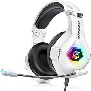 Gaming Headset for PC, Ps4, Ps5, Xbox Headset with 7.1 Surround Sound Gaming